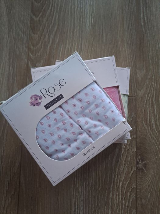 6x Majtki damskie Atlantic, rozmiar XL, mix kolorów