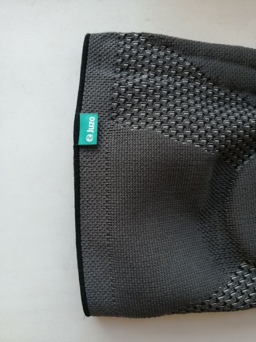 Наколінник Juzo Genu Xtra розмір XL, розмір 5, бандаж колінний німецький на колінний суглоб з кільцем артрит артроз  підтримуючий