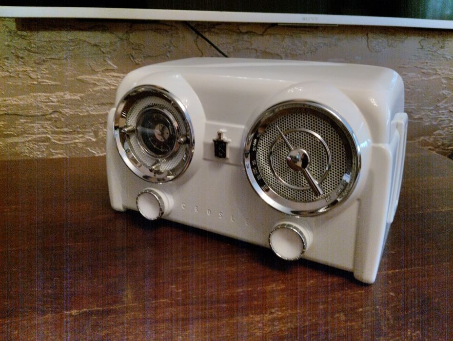 Радиомагнитола ретро