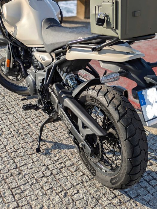 Royal Enfield Himalayan 450   (como nova)