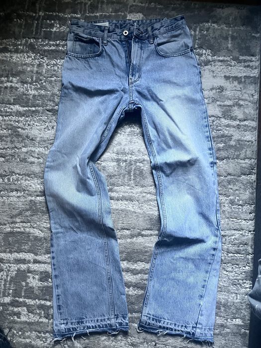 Zara flared jeans
