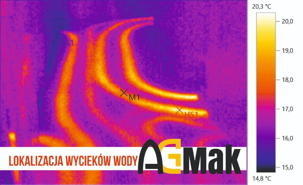 Lokalizacja wycieków wody dojazd do 150 km od Lublina