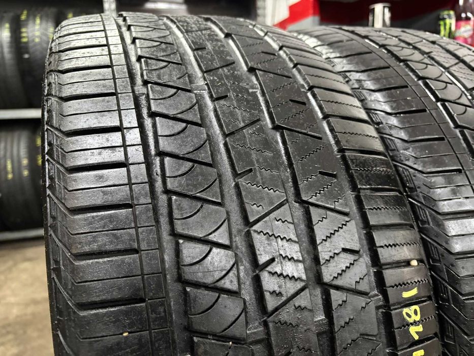 2X OPONY 275/45R21 110W Continental CrossContact LX SPORT 6.2MM 2018R