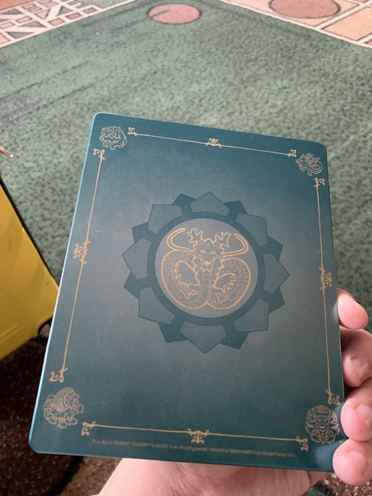 Steelbook Ni no kuni (ru) ps4/ps5