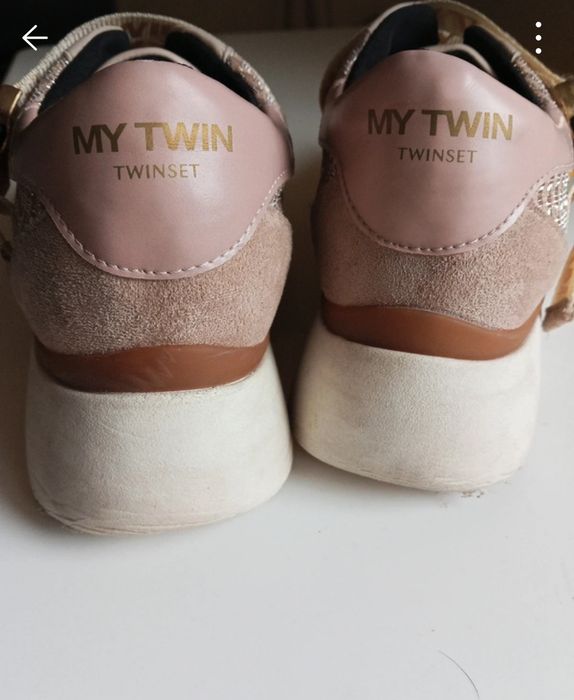 My Twin Twinset sneakersy platforma r. 39