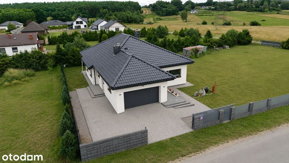Nowoczesny Dom Niewierowo | 235m2 | Garaż | Działka 1785m2