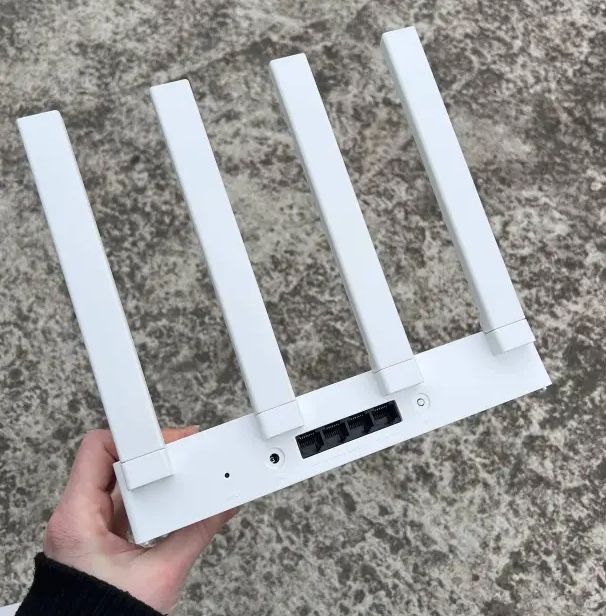 Двухдиапазонный Wi-Fi6  роутер Xiaomi Router AX3000T Глобальная версия