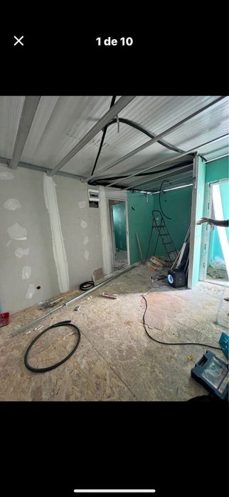 Casas modular  para terreno rustico