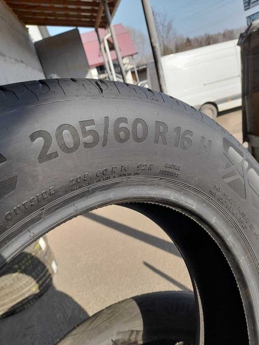 Стан нових літні шини 205/60 R16 CONTINENTAL ECOCONTACT 6 2024р