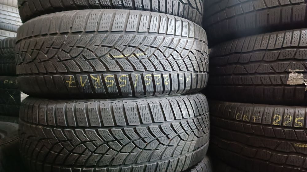 225/55 R17 101V Goodyear UltraGrip Perfomance Gen-1 Зимові шини б/у Склад
