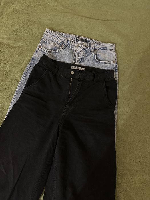 Джинси прямі на розімір М
