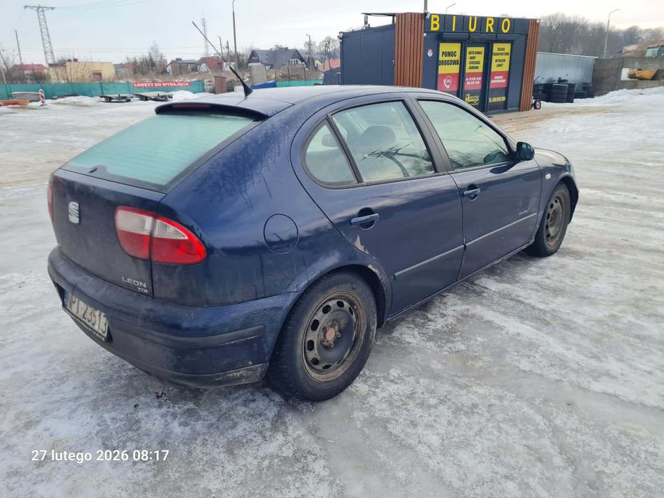 seat leon 1.9 na dojazdy
