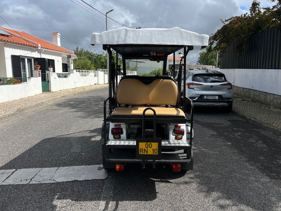 Tuk buggy 5 + 1 averbado