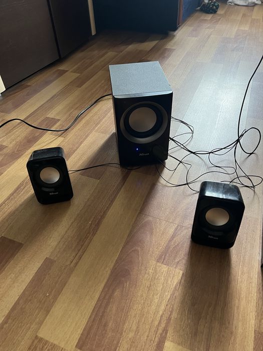 Система 2.1 сабвуфер та 2 колонки