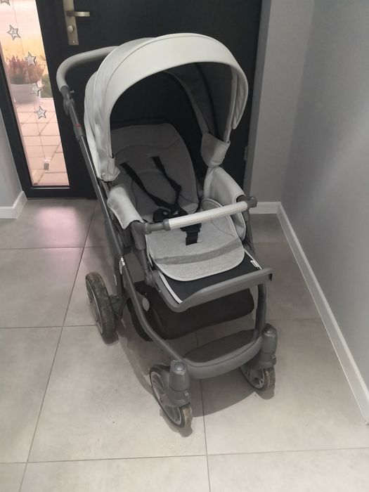 Wózek 2w1 roan bass soft używany