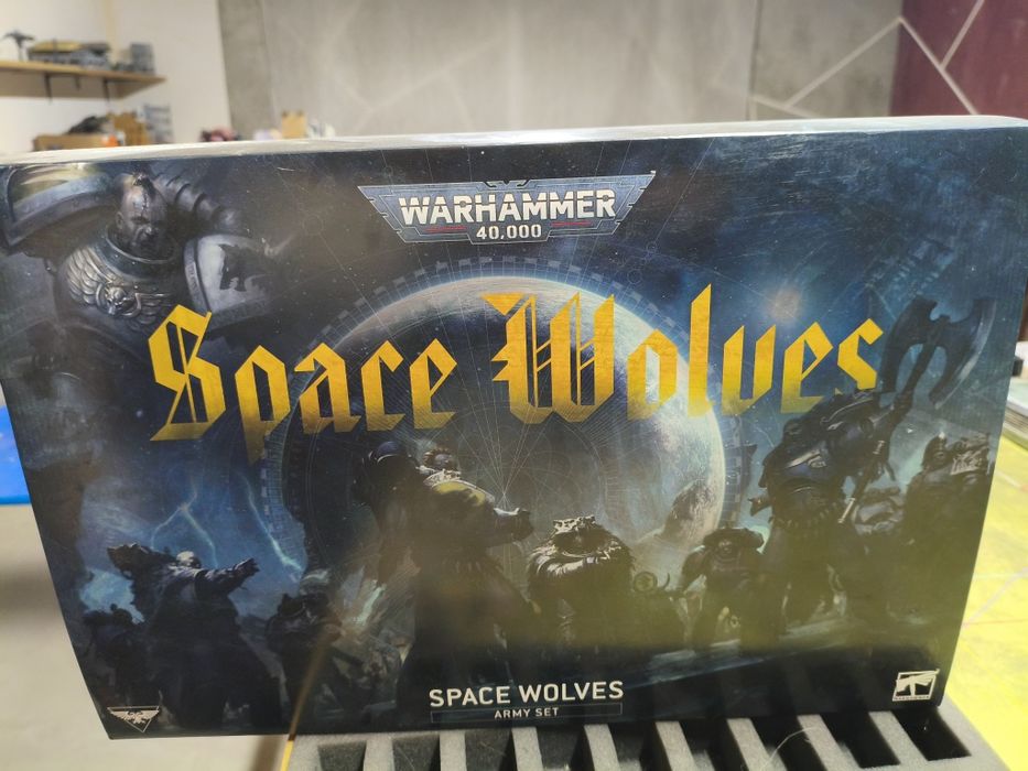 Warhammer 40000 Space Wolves Army Set