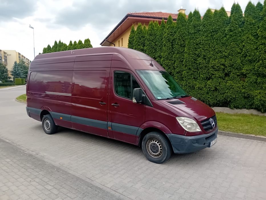 Mercedes Sprinter Max  3.0 318 XXL