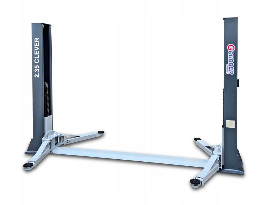 Grubber podnośnik dwukolumnowy 2.35 CLEVER - 3,5 tony 230 v hydrauliczny