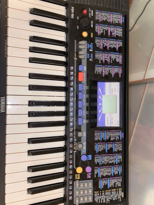 Teclado Yamaha PSR-190
