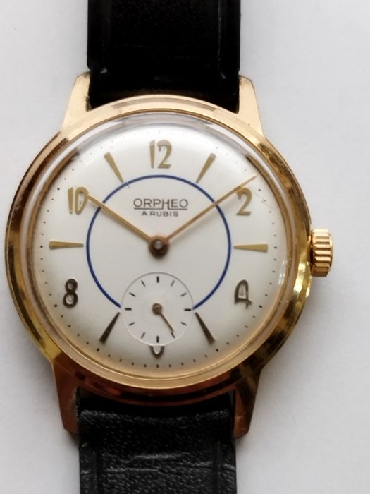 Zegarek mechaniczny ORPHEO