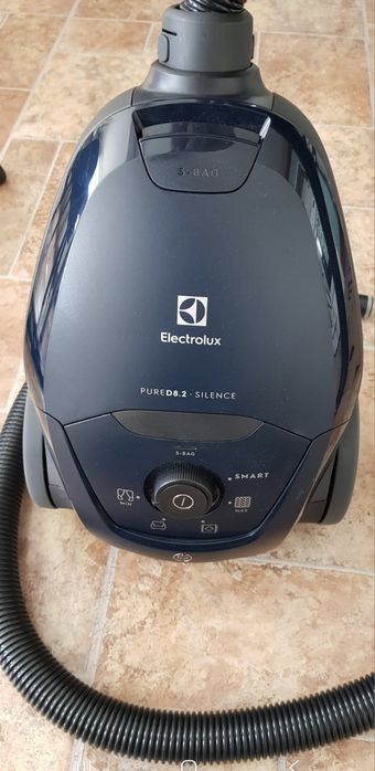 Odkurzacz Electrolux PD82-4ST SILENCE niebieski