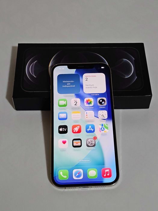 Iphone 12PRO MAX. Excelente. Tudo de origem.