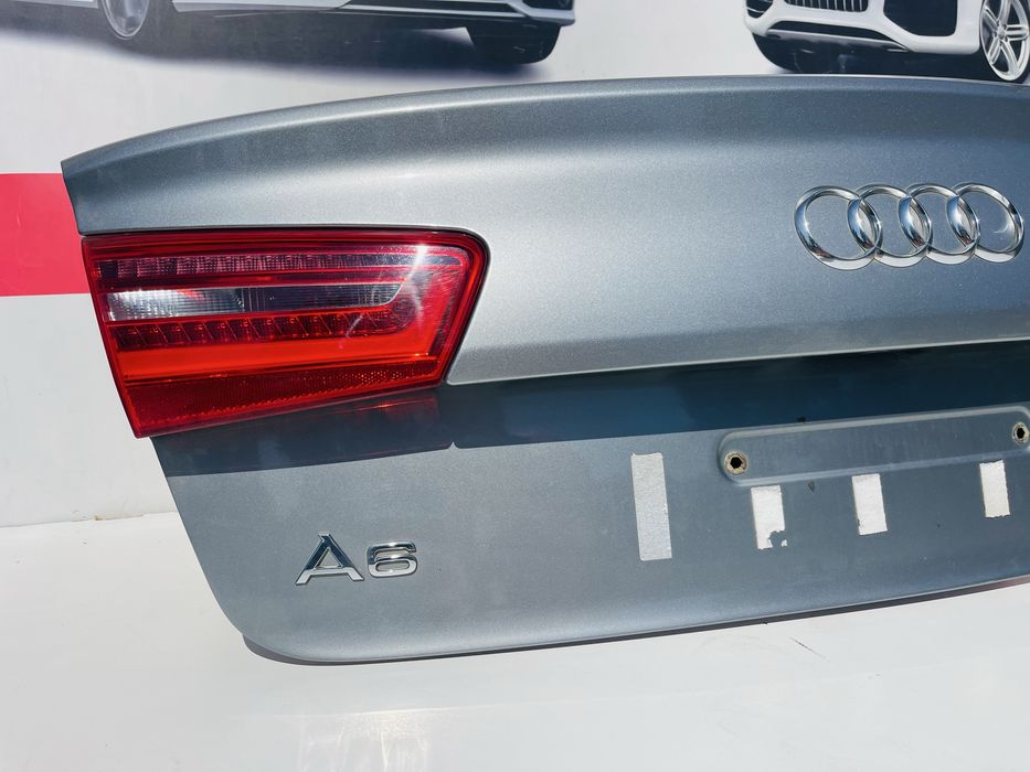 Кришка Багажника Audi A6 C7 Розборка Шрот Ауді А6 С7