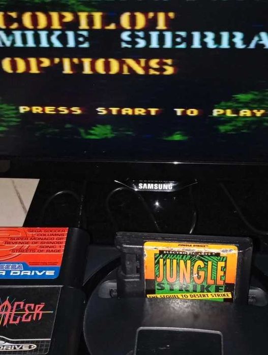 Jungle Strike Sega Megadrive