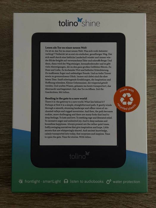 Електронна книга Tolino Shine 6” (5 покоління) оригінал Німеччина