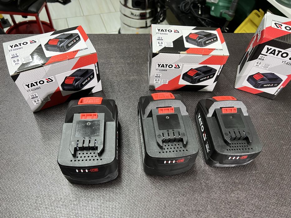 Аккумулятор Yato / Worcraft На 2 Ач / 3 Ач / 4 Ач / 6 Ач / 9 Ач