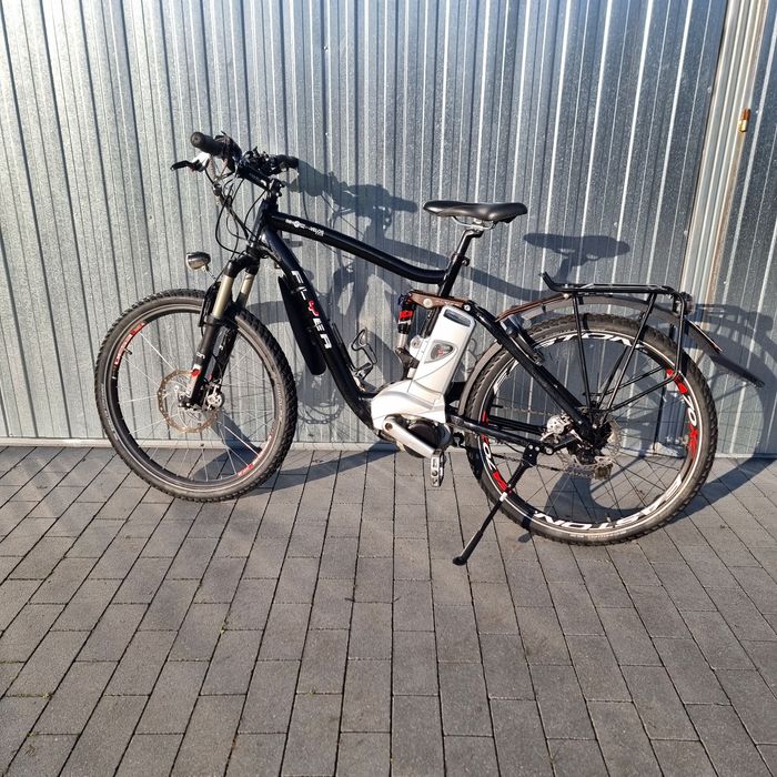 Rower elektryczny FLYER Full MTB Trekking  Panasonic
