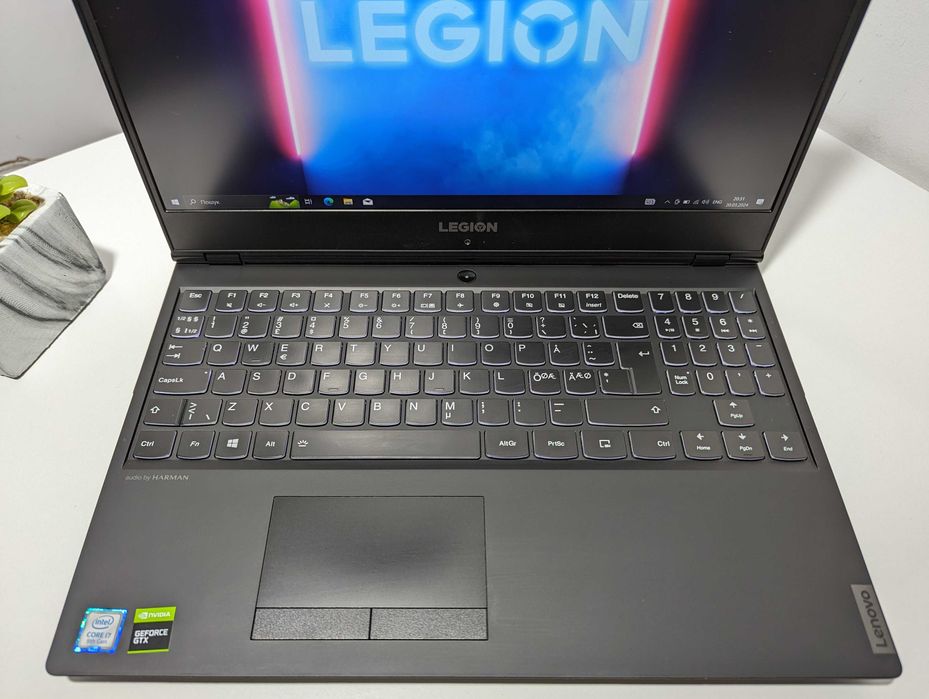 LAPTOP GAMINGOWY Lenovo Legion GTX 1650 i5-9300H 16 ram 512ssd