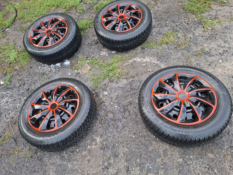 Felgi stalowe 15” 4x100  Toyota Kia Hyundai Mazda Suzuki
