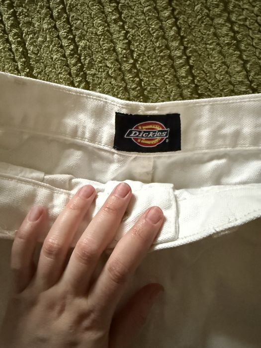 Dickies шорти білого кольору