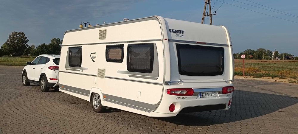 Przyczepa kempingowa Fendt