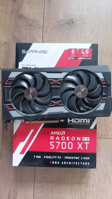 Radeon RX 5700 XT Pulse 8GB самсунг