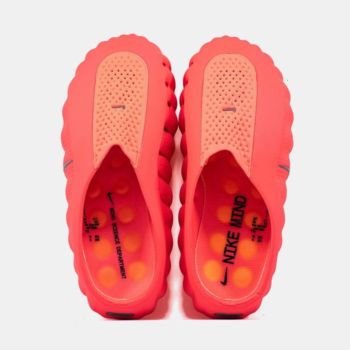 Шльопанці Nike Mind 001 Solar Red premium