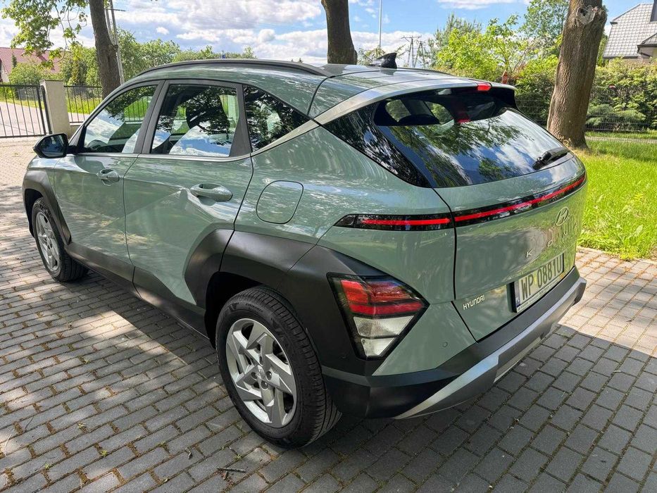 Hyundai Kona 2025r 1.6 Benzyna Stan Fabrycznie Nowy