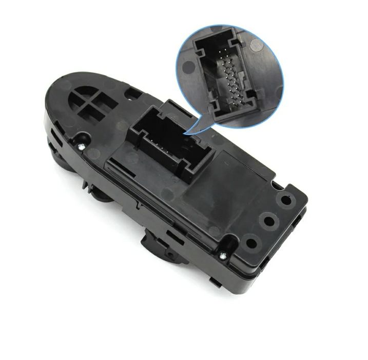 Botão BMW comando interruptor controle janela elétrica