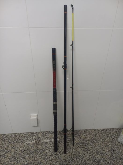 Cana para pesca  mar e rio da marca Silstar  de 3.90 mts