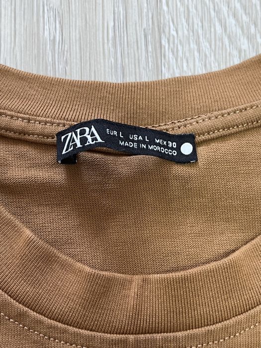 ZARA біла сорочка, футболки, розмір S, M, L