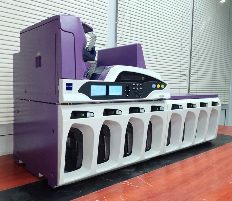 Glory UW-500/UW-600 сортировщик банкнот 8+2 кармана Идеал состояние