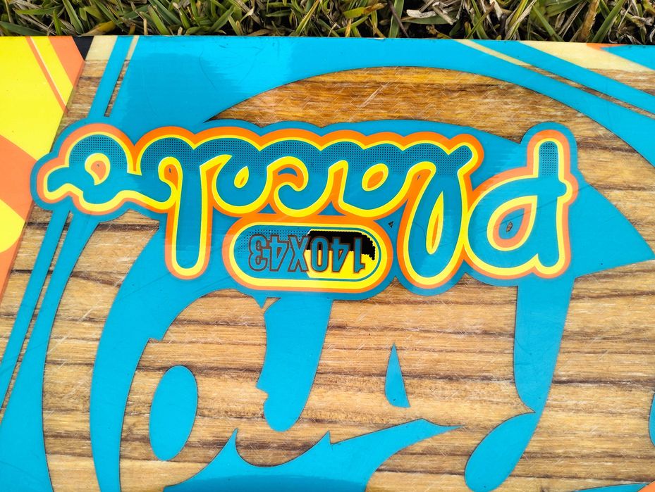 Pranchas de kite acessíveis