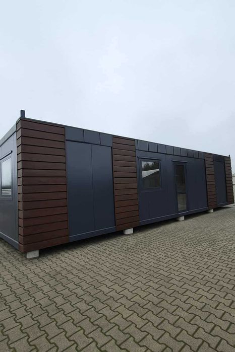 Kontener kosmetyczny pawilon mieszkalny całoroczny  handlowy biuro