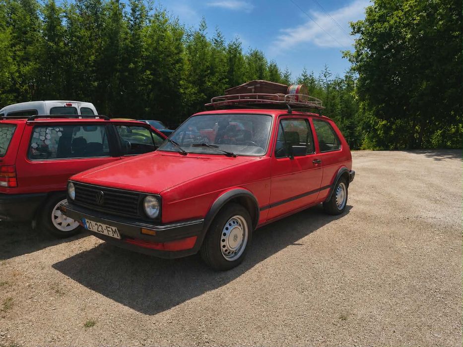 VW Golf Mk2 1.6D