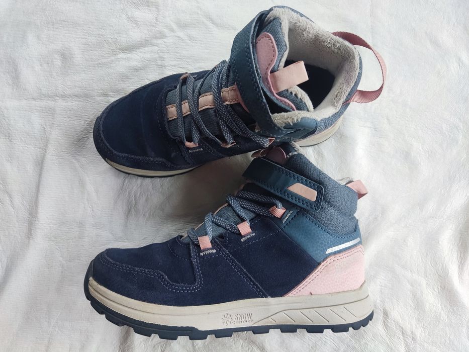 Buty turystyczne, zimowe dla dzieci Decathlon Quechua SH500 WARM