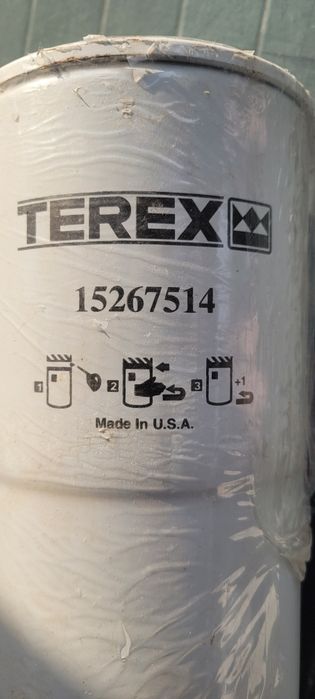Filtro de Óleo Bypass Terex 15267514 (Novo) – Fleetguard LF777 / Baldwin B7577