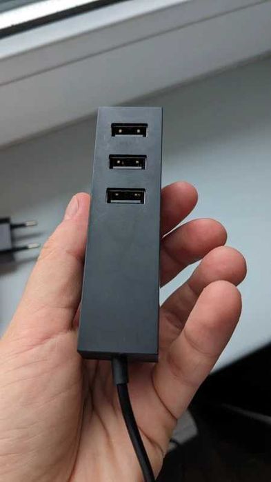 Ładowarka IKEA z modułem 3×USB LÖRBY