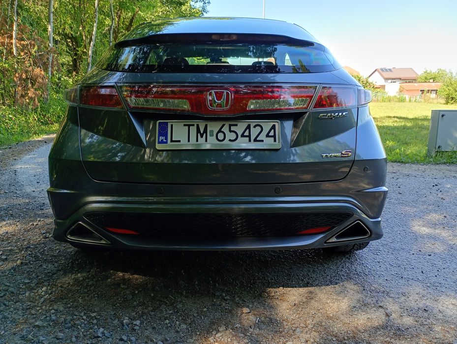 Honda Civic Type S ufo