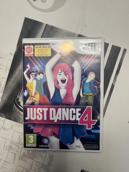 Jogos wii just dance